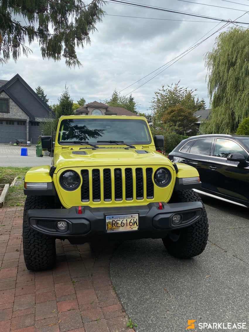 2023 Jeep Wrangler Rubicon 4 Door 4x4
