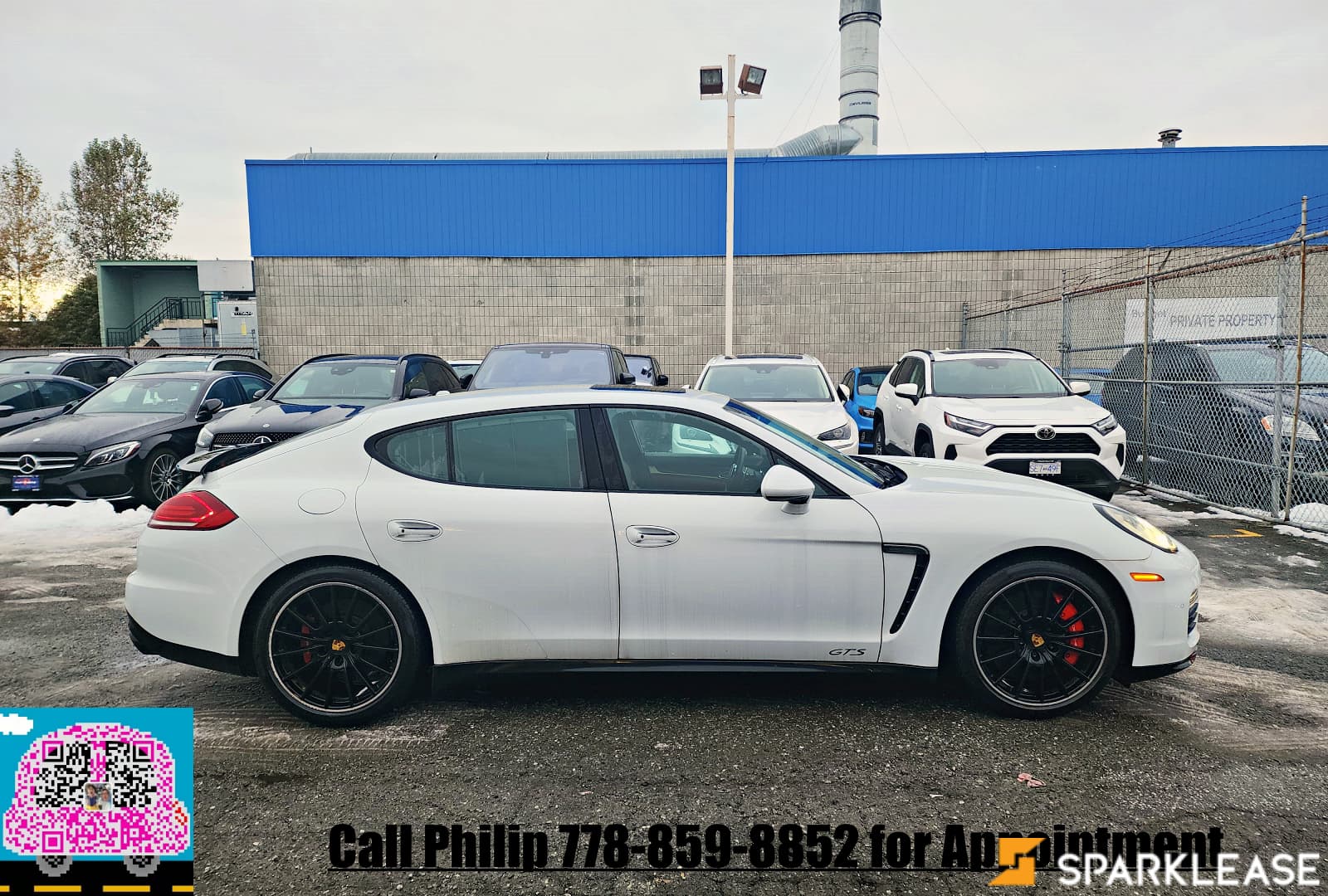 2016 Porsche Panamera 4dr HB GTS