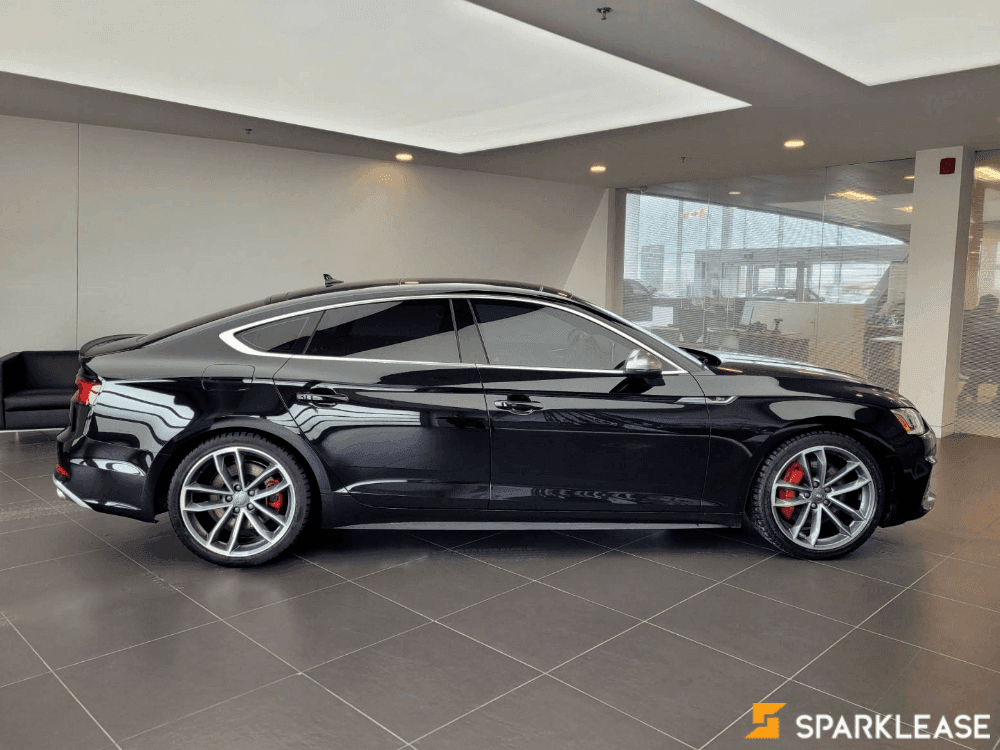 2018 Audi S5 Sportback Technik