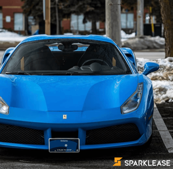 2018 Ferrari 488 spider