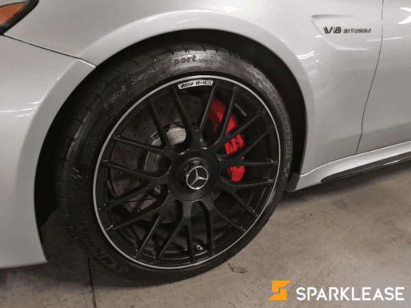2018 Mercedes-Benz C63s coupe 