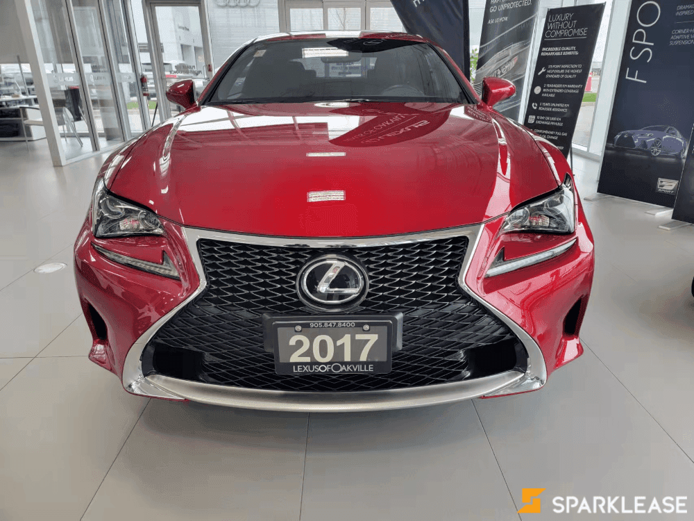 2017 Lexus RC 300 F-Sport 1
