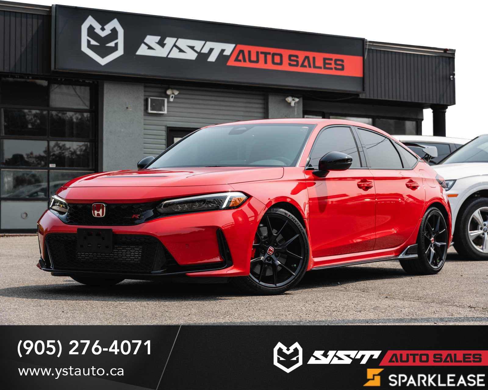 2023 Honda Civic Type R Manual