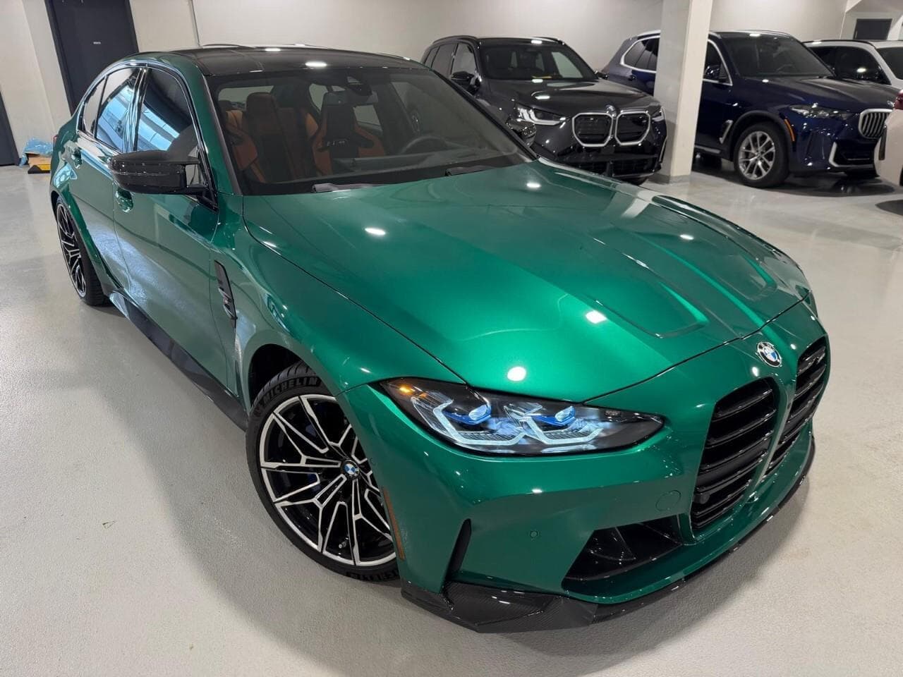 2024 BMW M3 