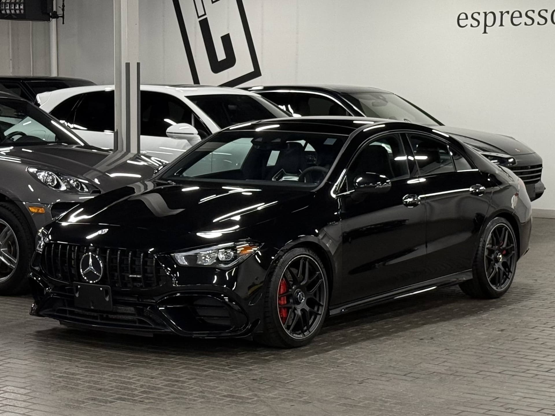 2023 Mercedes-Benz CLA-Class AMG CLA 45 4MATIC Coupe