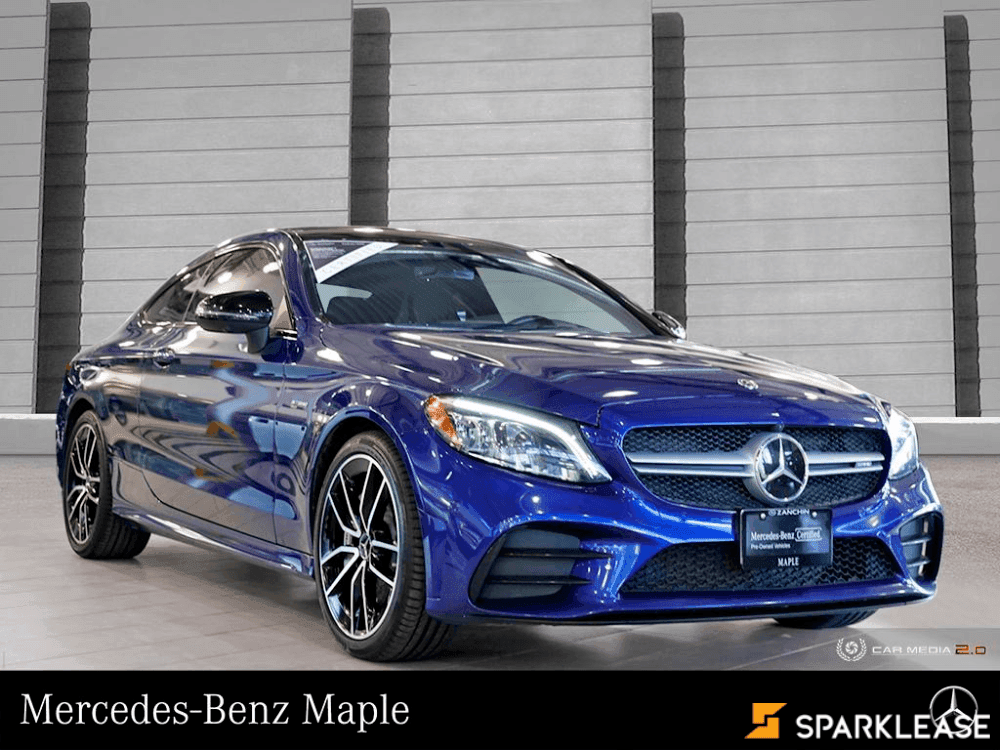 2019 Mercedes-Benz C43 AMG Coupe