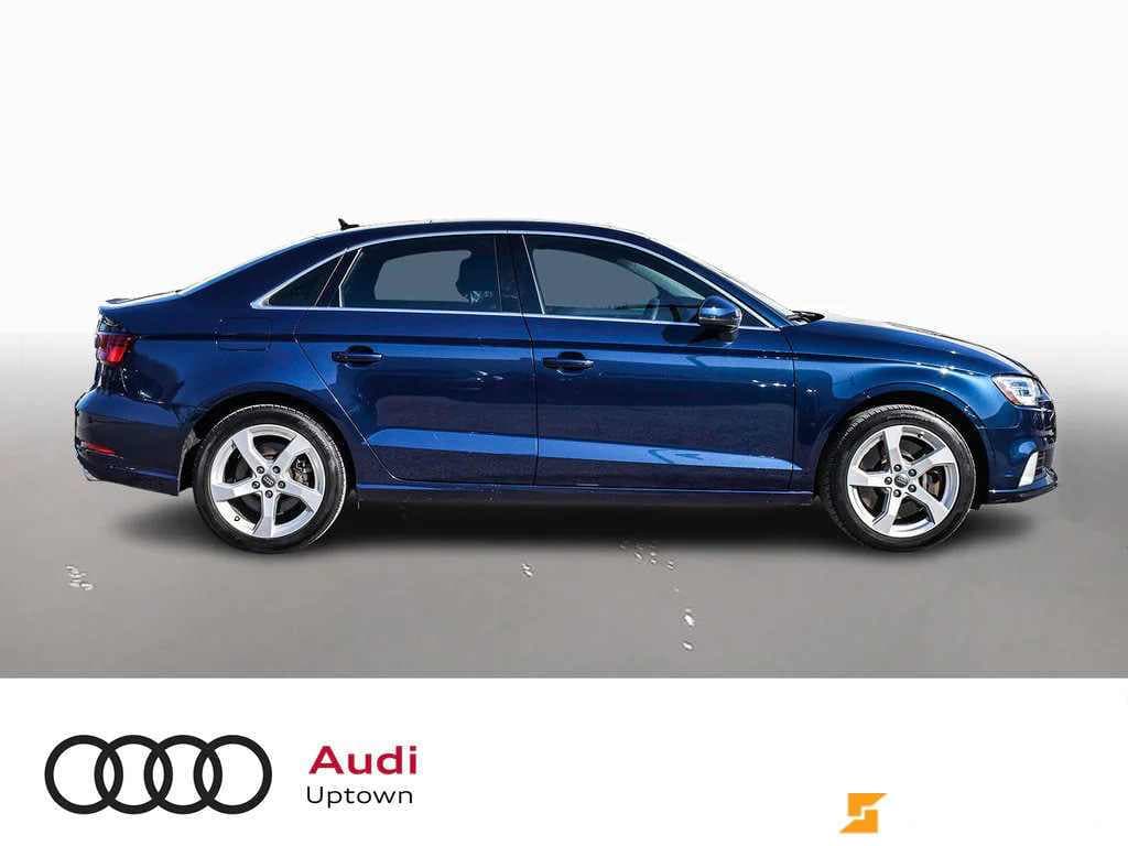 2019 Audi A3 Sedan Komfort 45 TFSI quattro