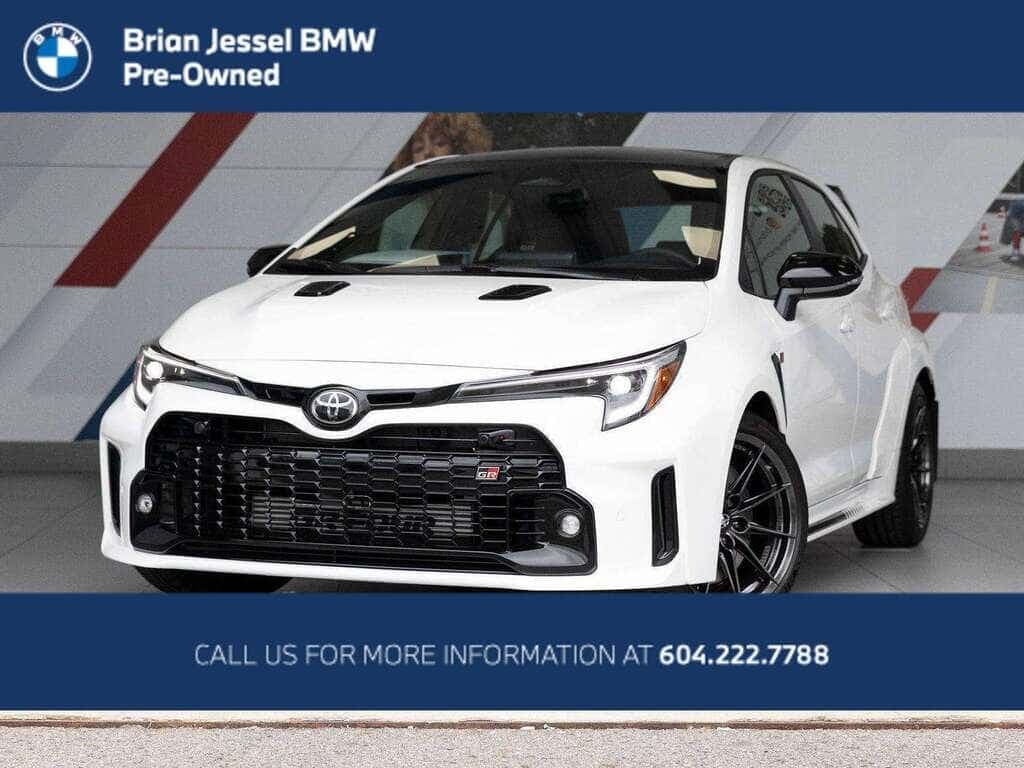 2024 Toyota GR Corolla Core