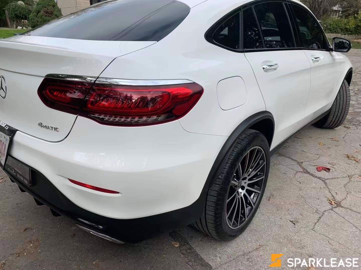 2022 Mercedes-Benz GLC 300 4MATIC Coupe 