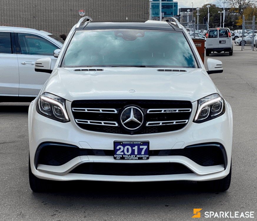 2017 Mercedes-Benz GLS63 AMG