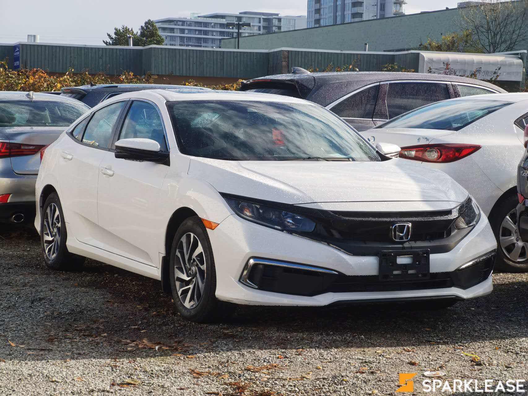 2019 Honda Civic Sedan EX CVT