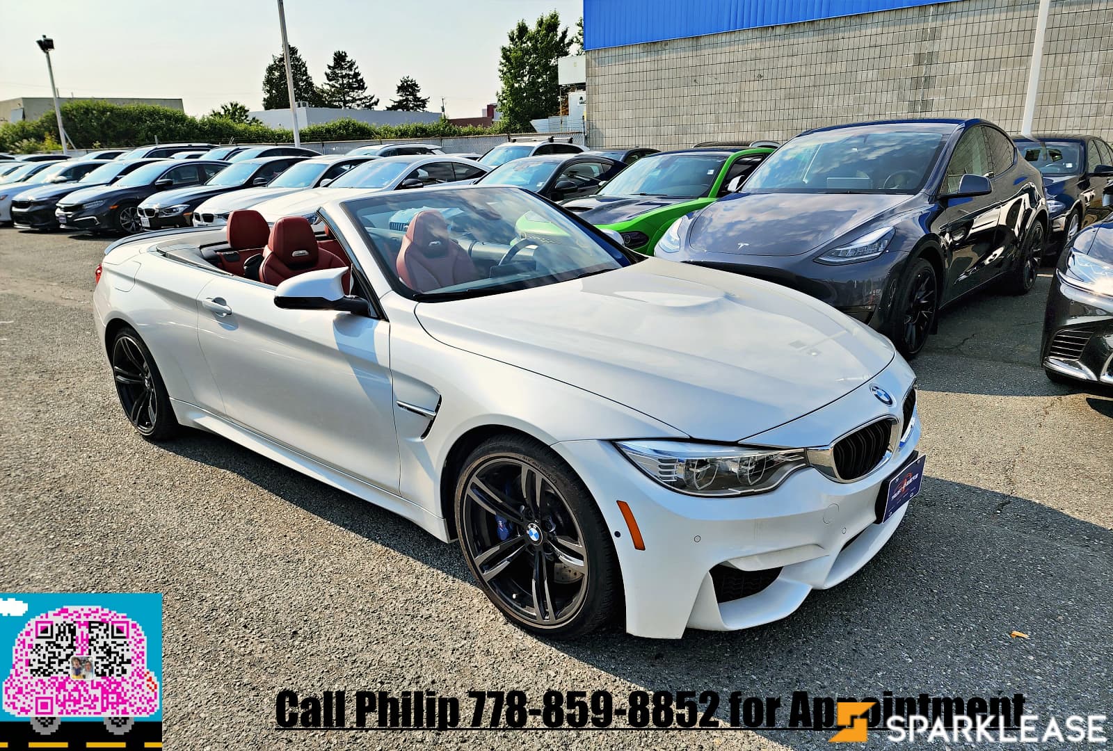 2015 BMW M4 硬頂開盤 高配置