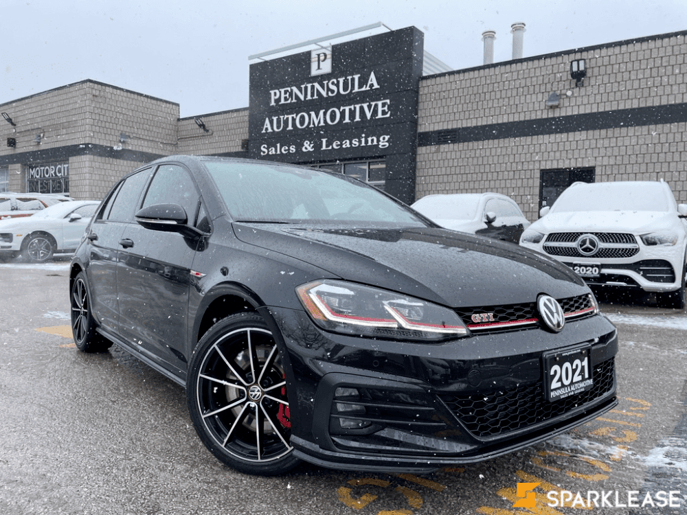 2021 Volkswagen Golf GTI Autobahn
