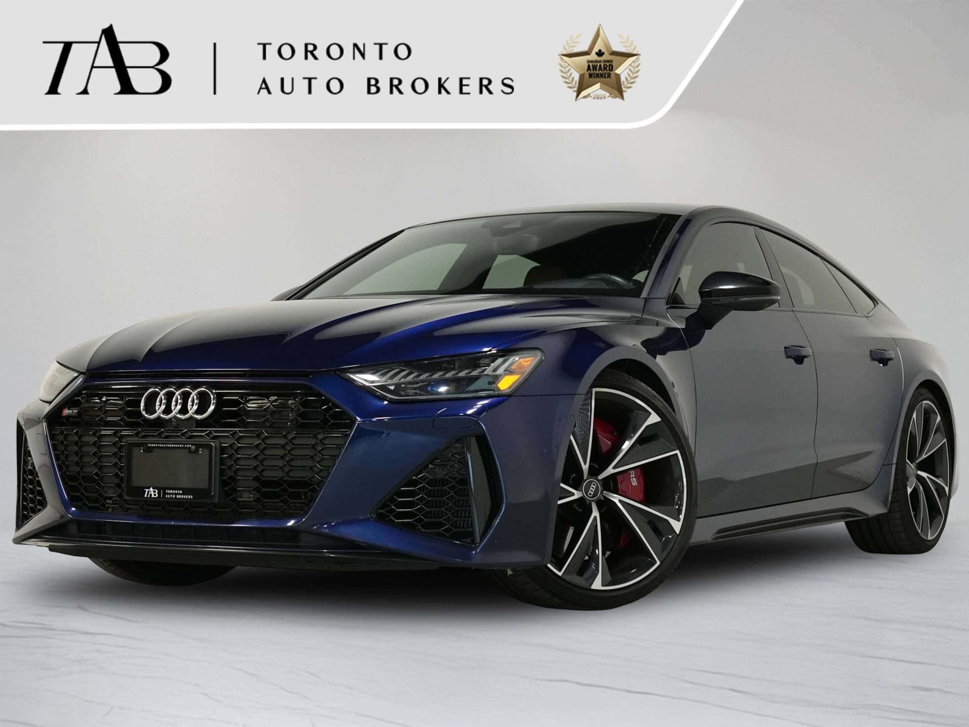 2021 Audi RS 7 4.0T