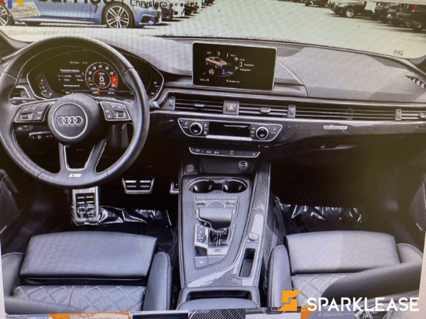 2018 Audi S5 Coupe Technik