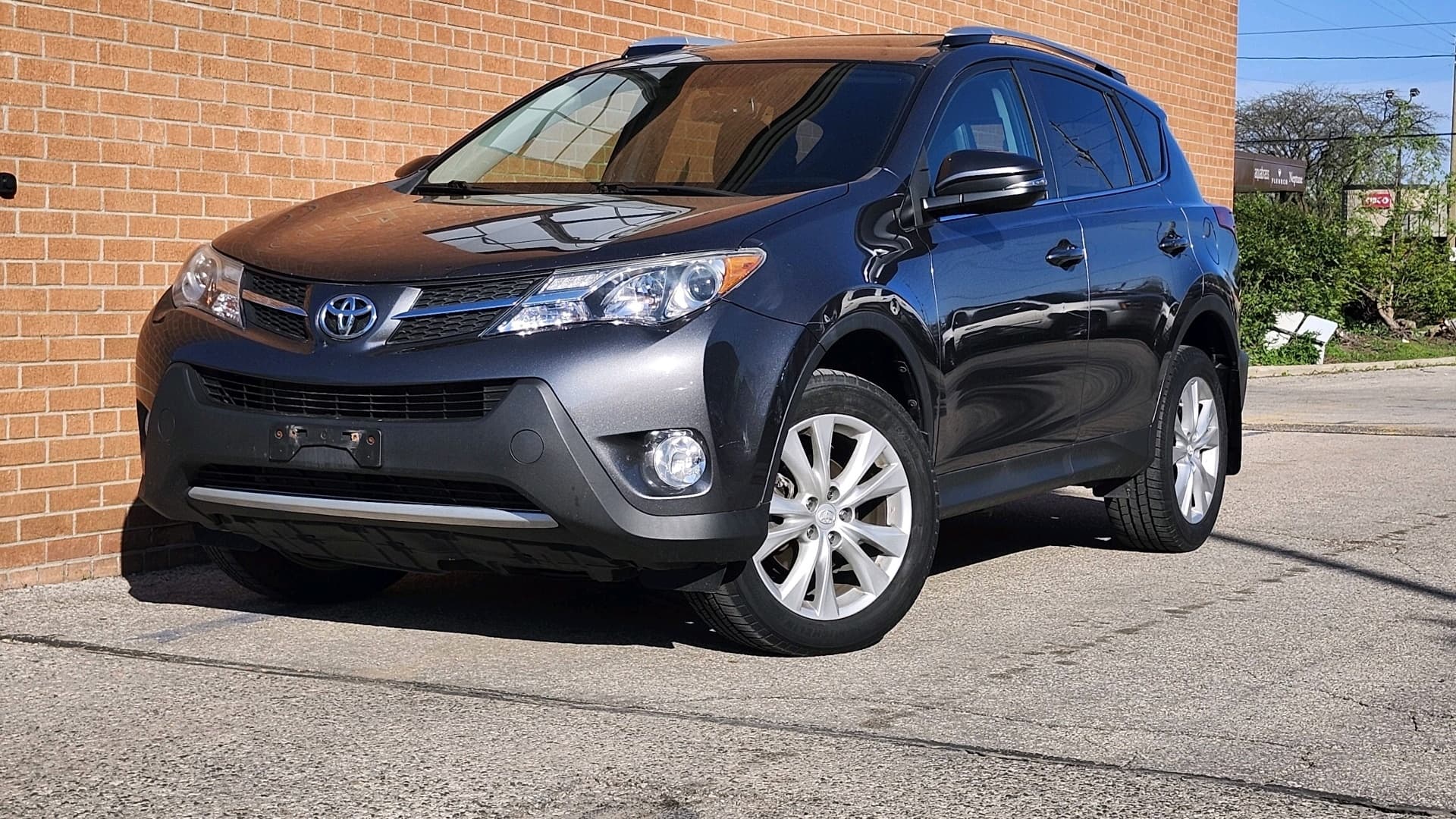 2015 Toyota RAV4 AWD 4dr Limited