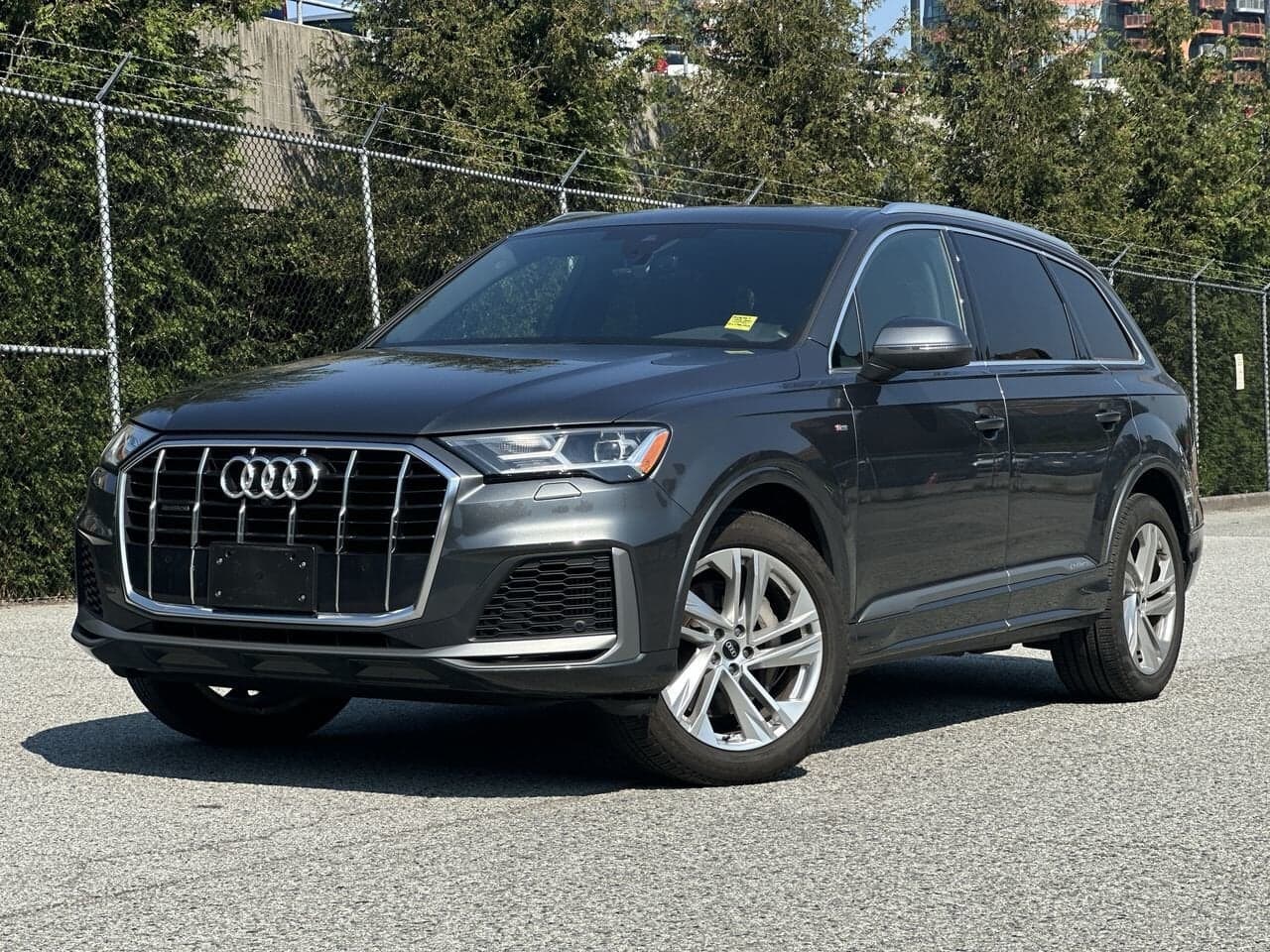 2022 Audi Q7 55 Komfort