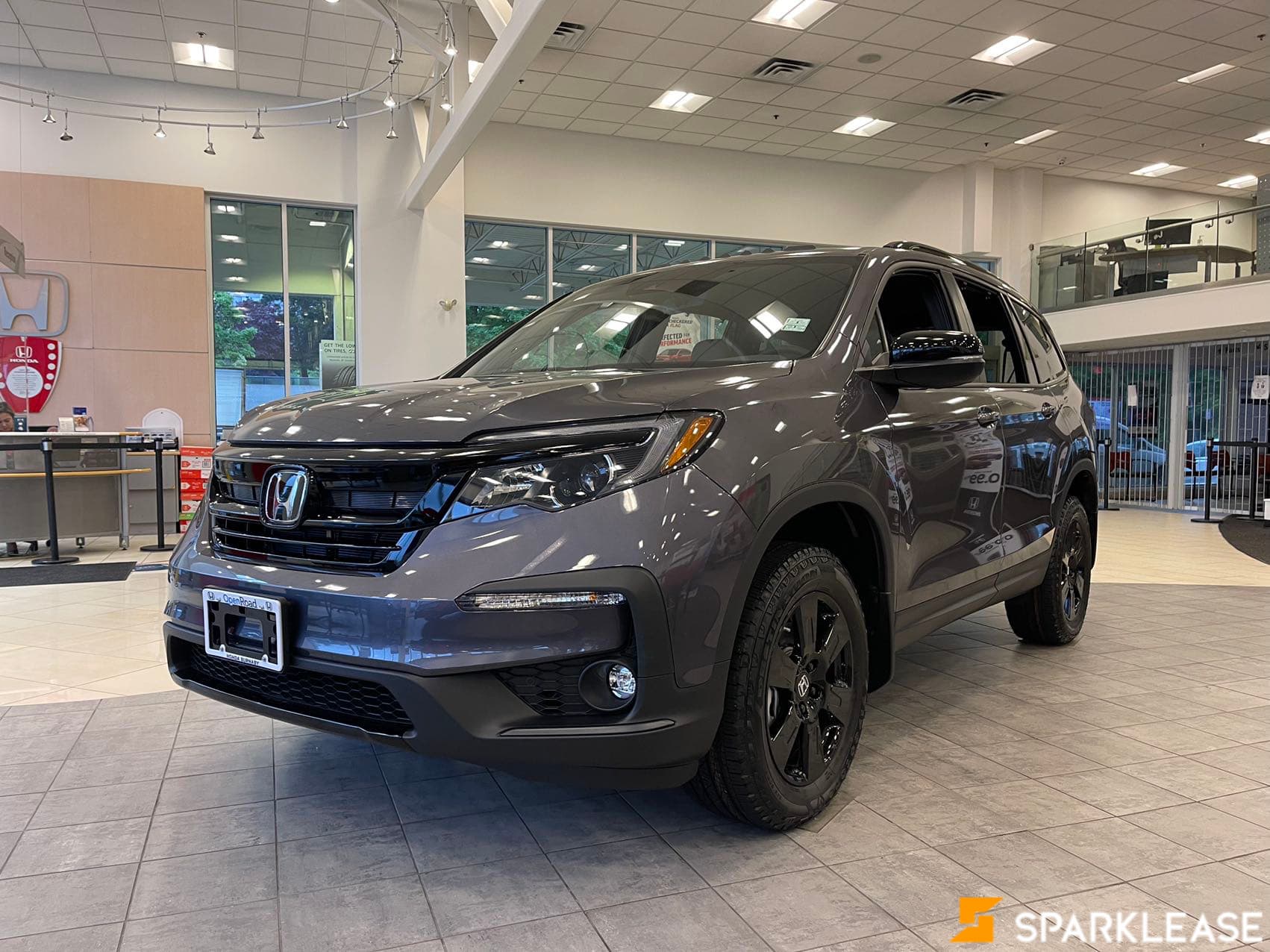 2022 Honda Pilot Trailsport