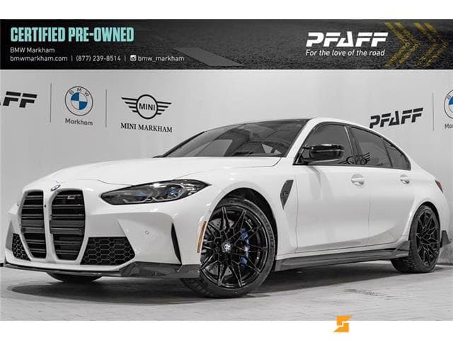 2022 BMW  M3  Competition M xDrive Sedan 