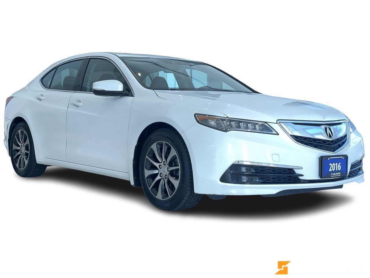 2016 Acura  TLX  4dr Sdn FWD Tech 