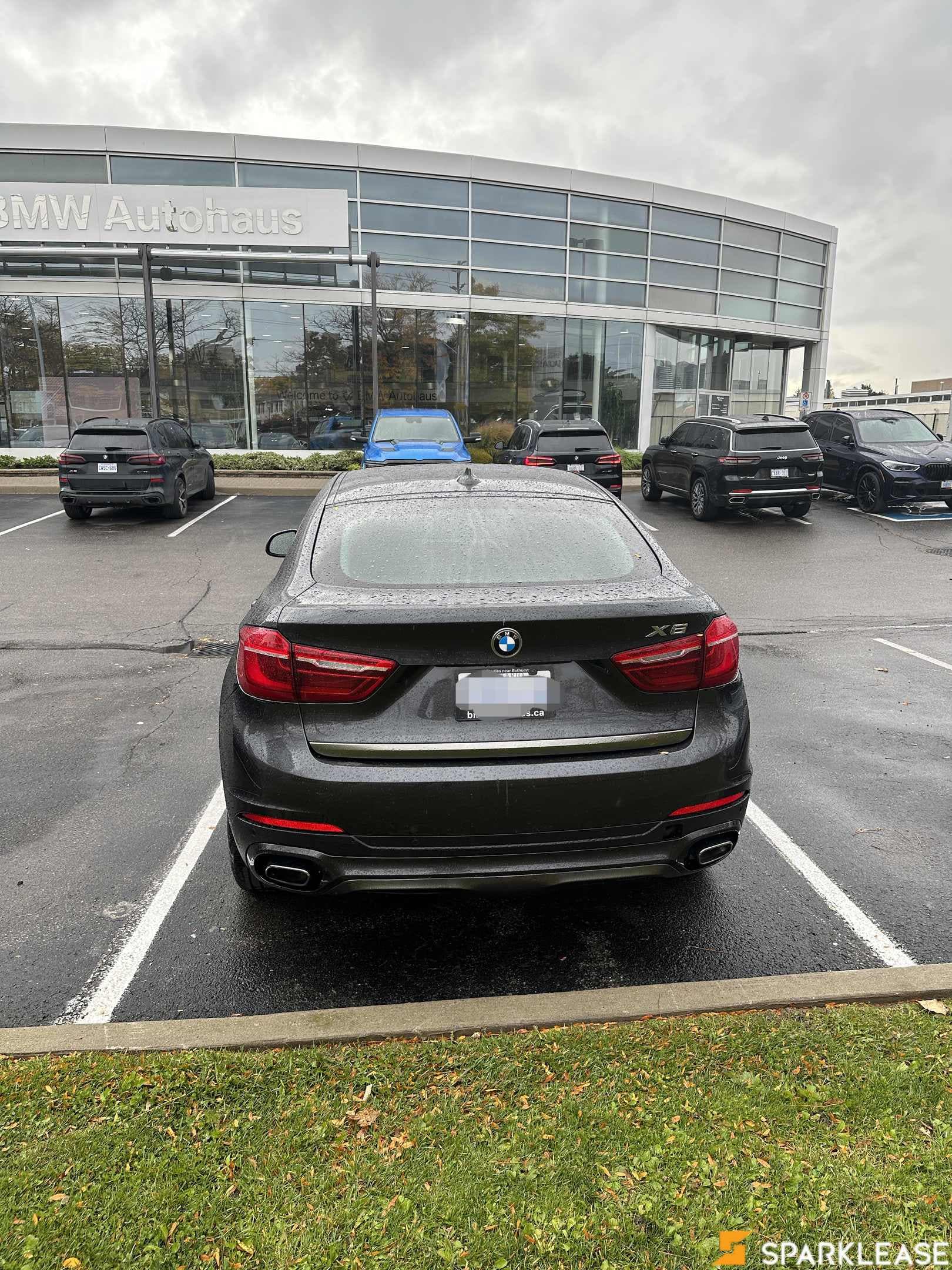2018 BMW X6 xDrive35i Sports Activity Coupe