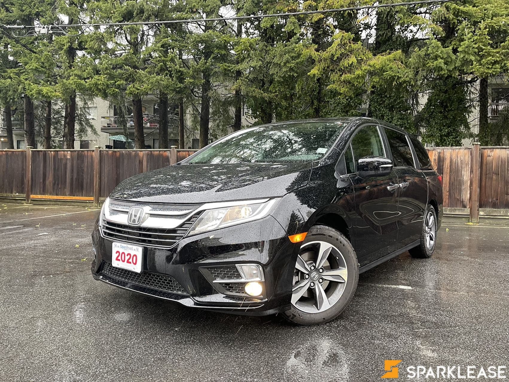 2020 Honda Odyssey EX-L RES