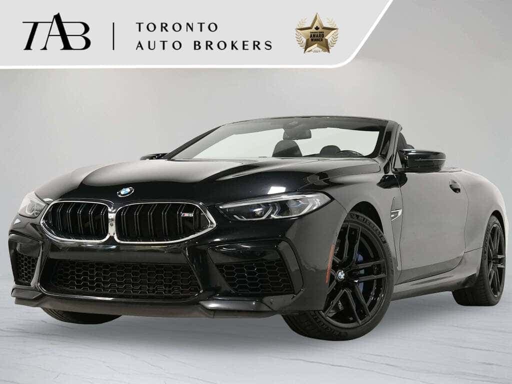 2020 BMW M8 CONVERTIBLE   CARBON CORE