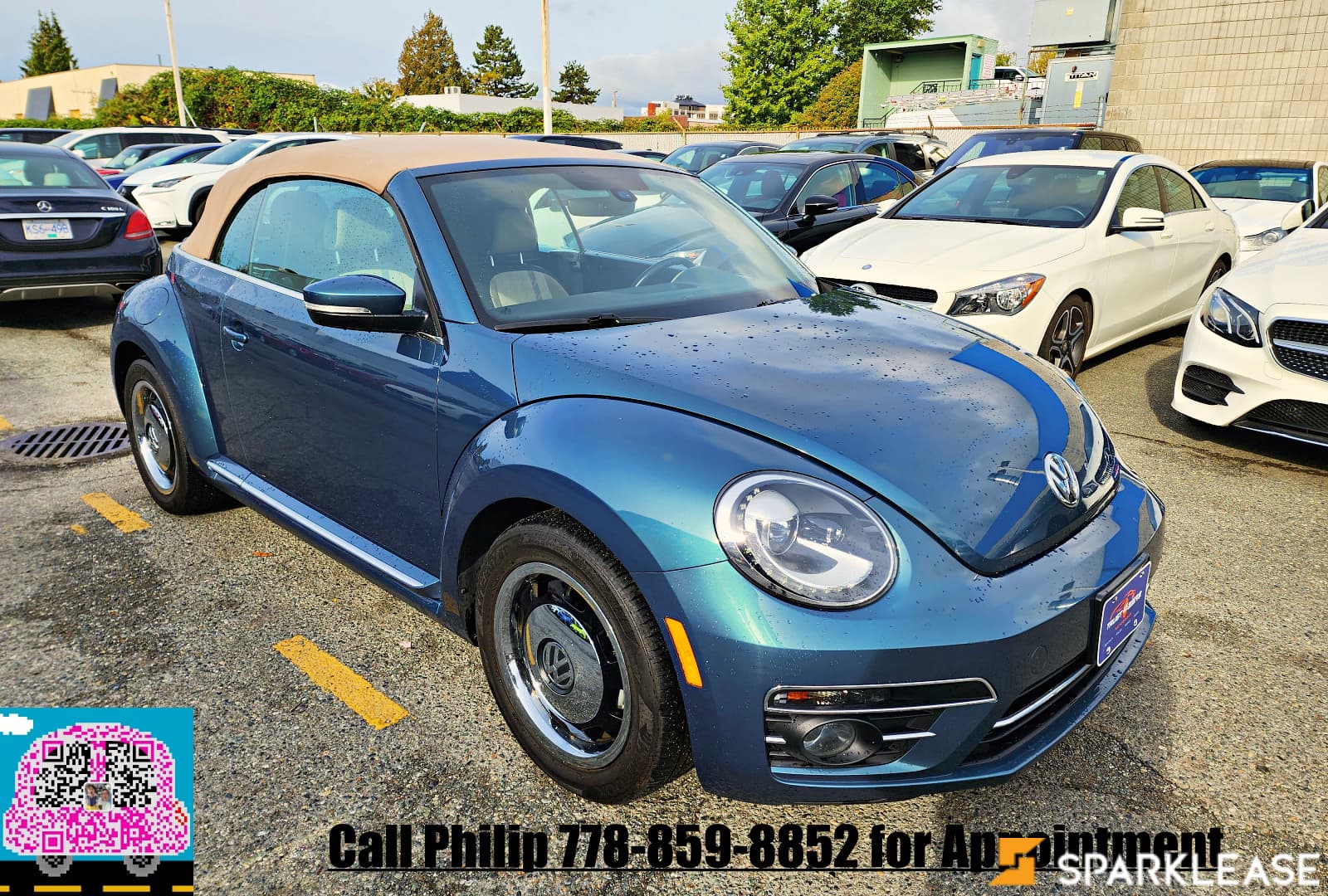 2018 Volkswagen Beetle Convertible Coast Auto