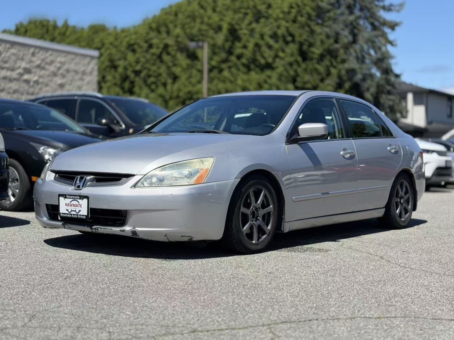 2003 Honda Accord EX-L. LOCAL BC VEHICLE.