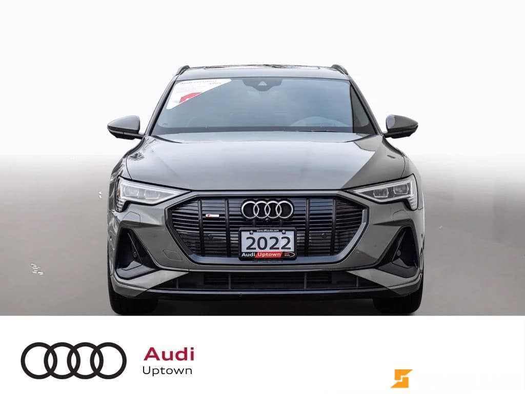 2022 Audi e-tron Sportback Technik quattro