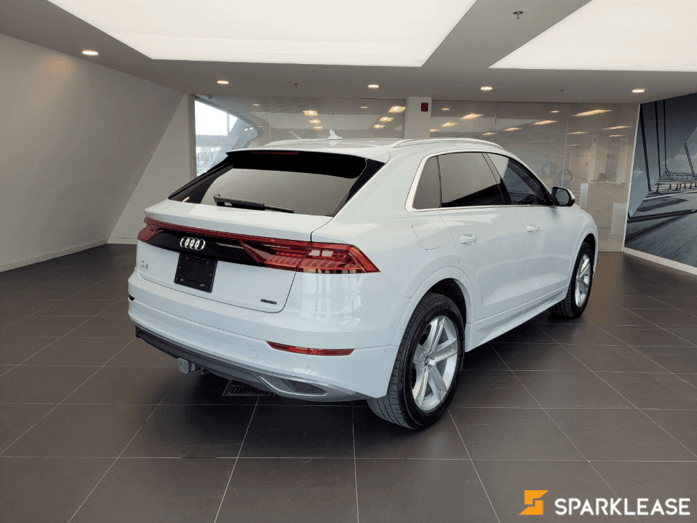 2019 Audi Q8 55 Progressiv
