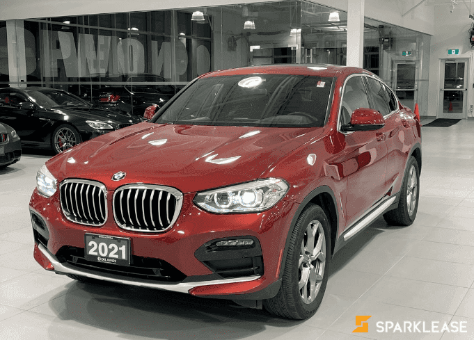 2021 BMW  X4  xDrive30i Sports Activity Coupe 
