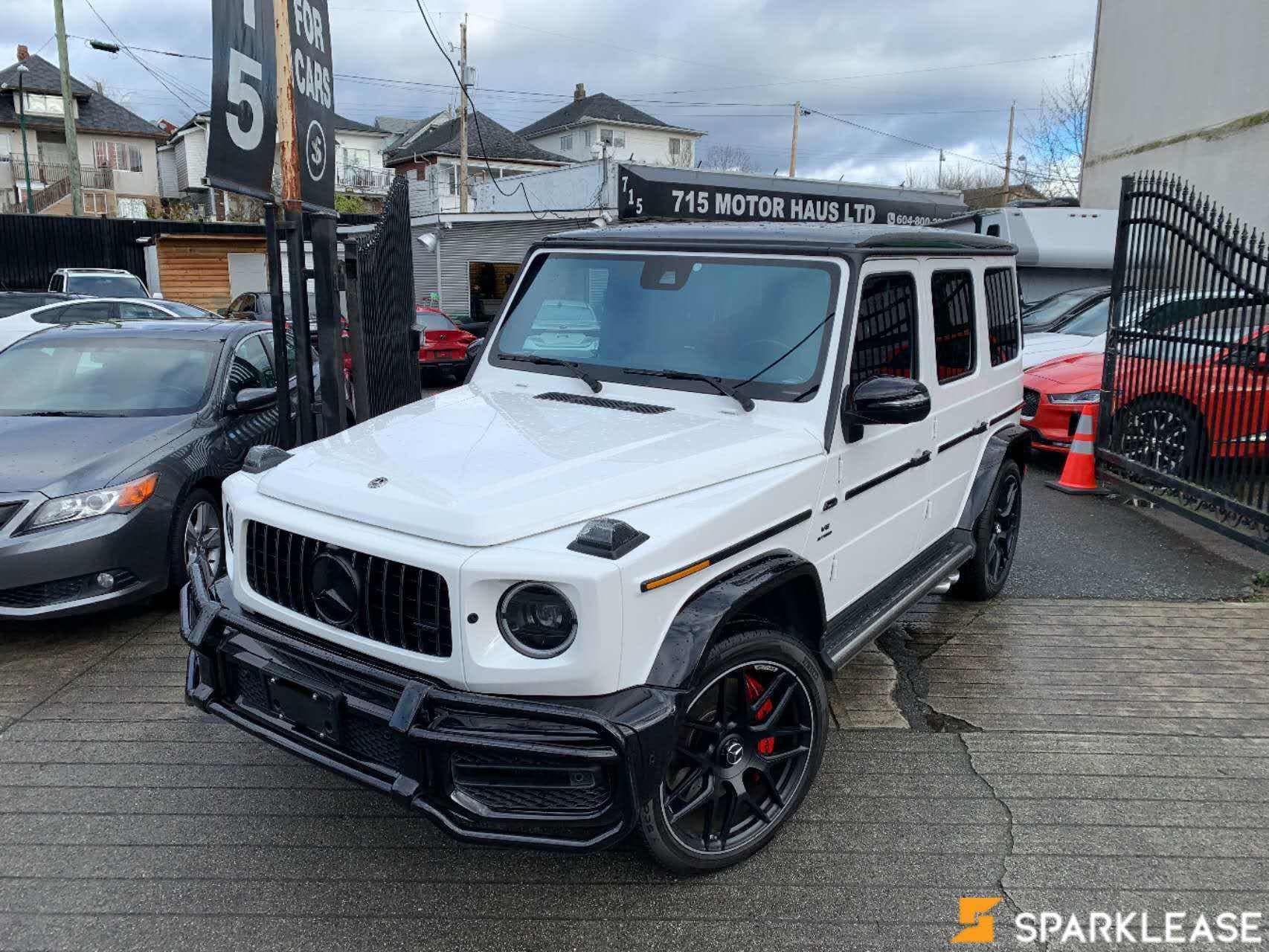 2021 G 63 AMG 超值二手车