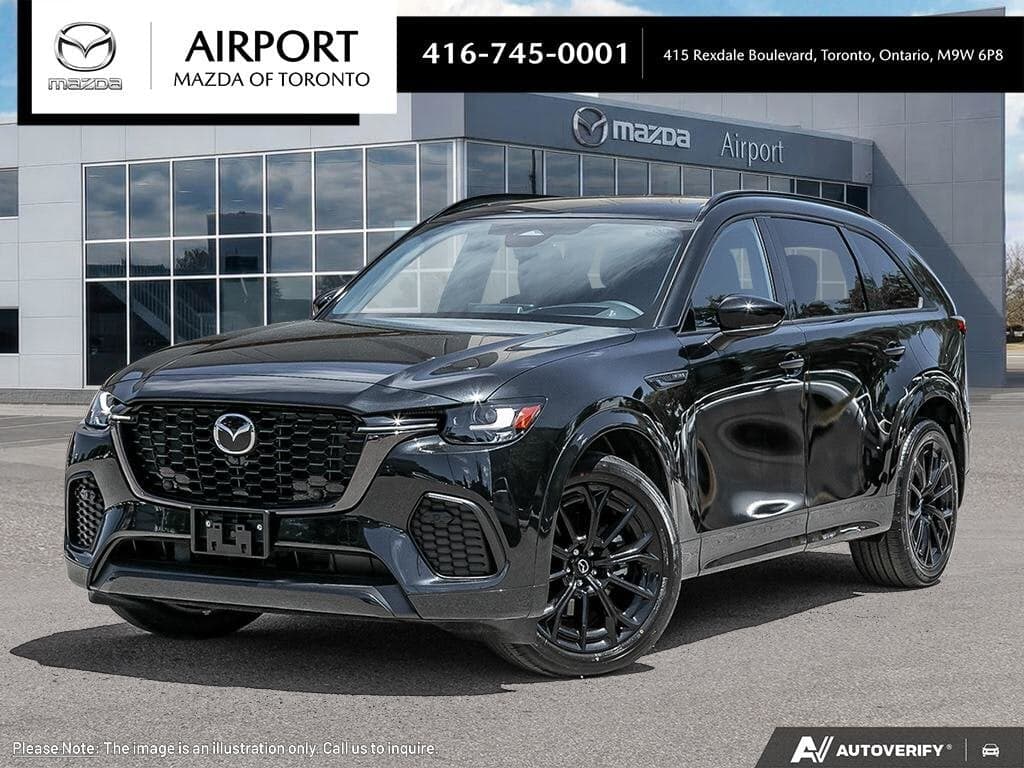 2026 Mazda CX-70 Mild Hybrid GT