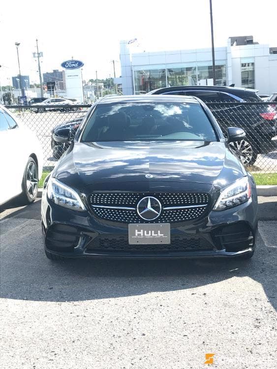 2020 Mercedes-Benz C-Class