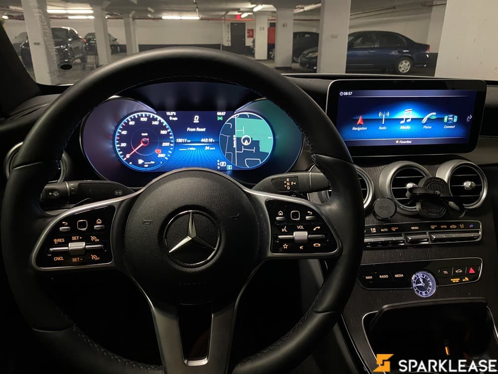 2019 Mercedes-Benz C300 Coupe