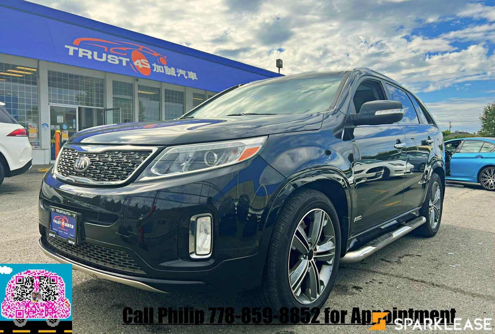 2014 Kia Sorento AWD 4dr V6 Auto SX w/3rd Row