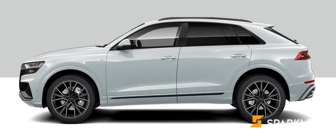 2022 Audi  Q8 55 Progressiv 十月提车