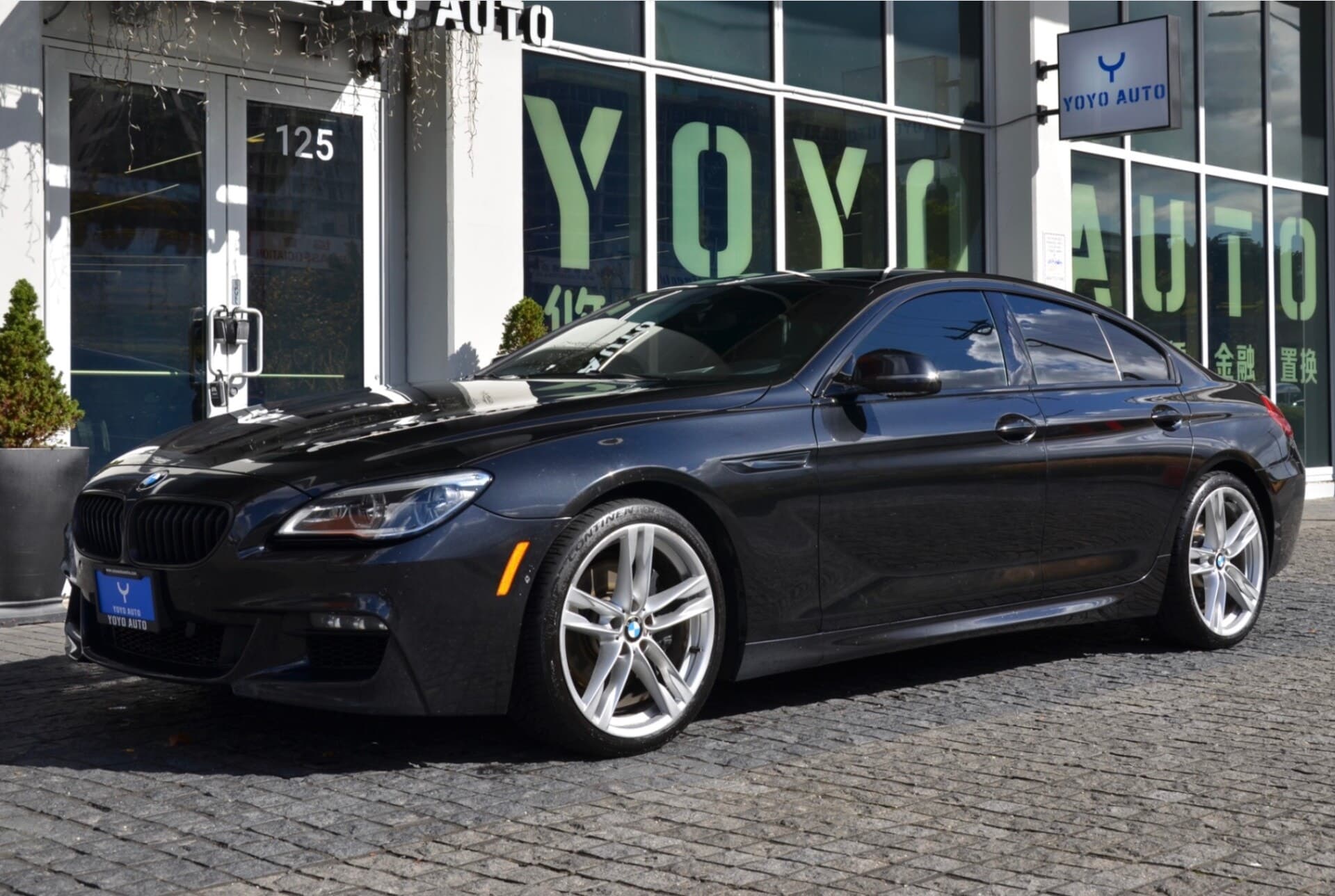 2016 BMW 6-Series 4dr Sdn 650i xDrive AWD Gran Coupe