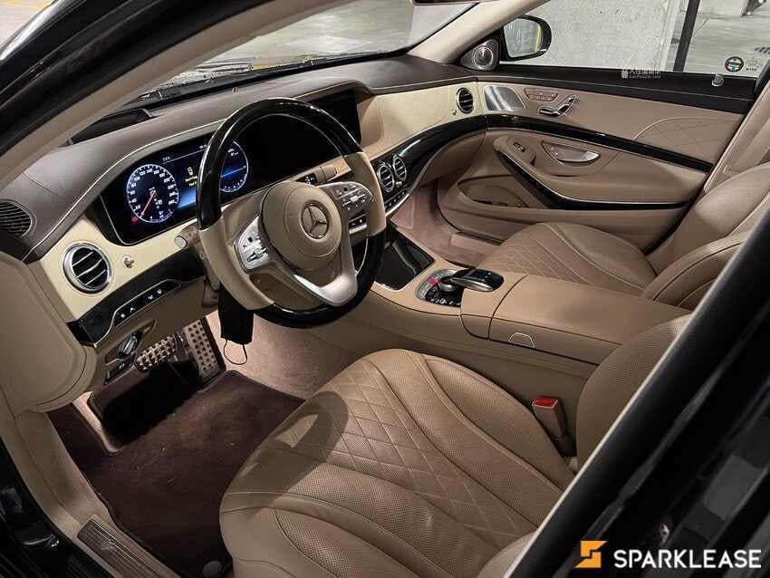 2018 Mercedes-Benz S-Class S 560 4MATIC LWB Sedan