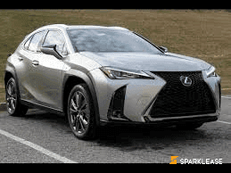 2021 Lexus UX250h Luxury Package DEMO