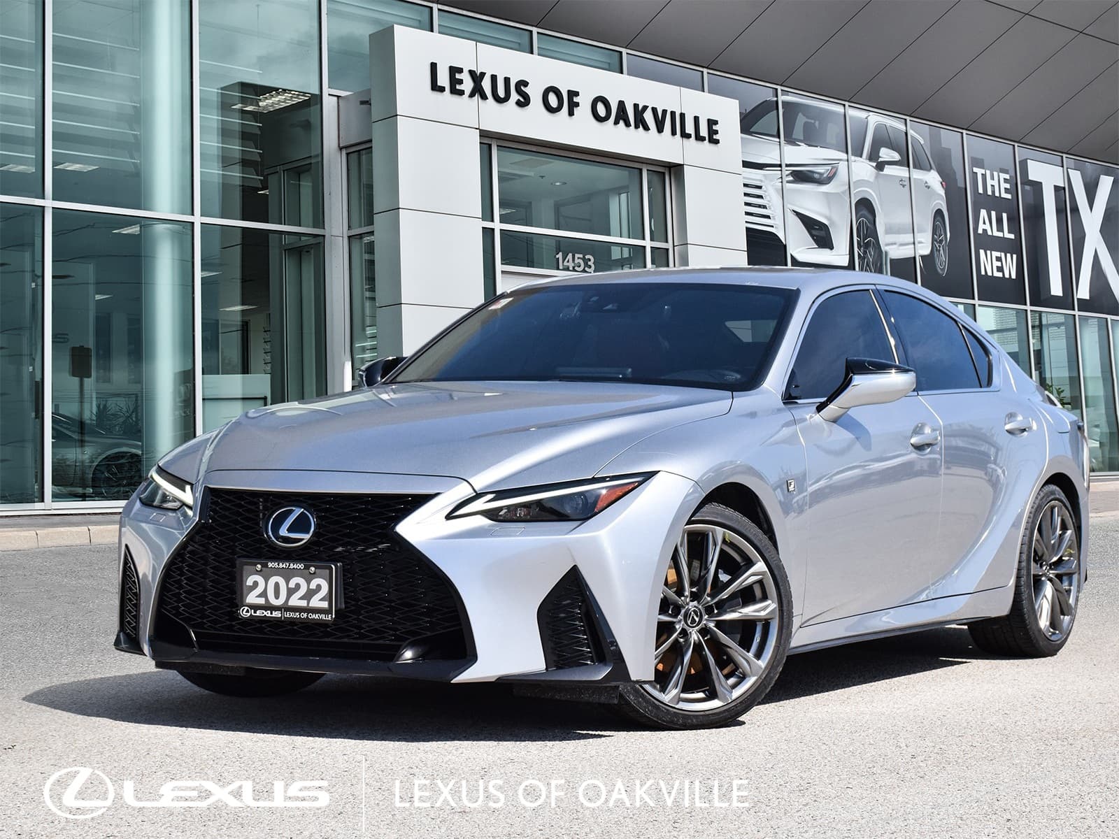 2022 Lexus  IS 300 F-Sport 2