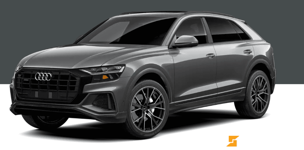 2022 Audi Q8  Daytona Grey 七月份到店