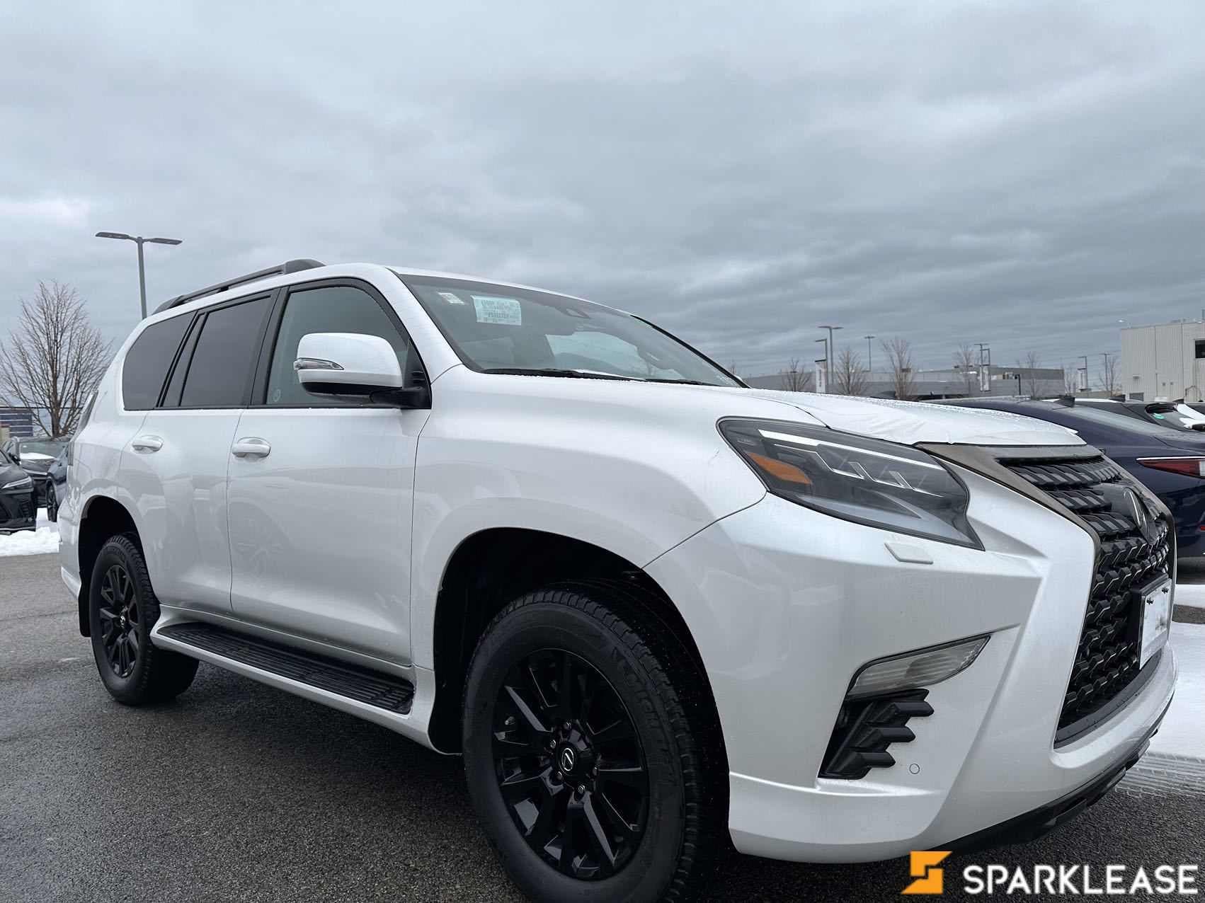 2023 Lexus  GX 460 黑武士 现车