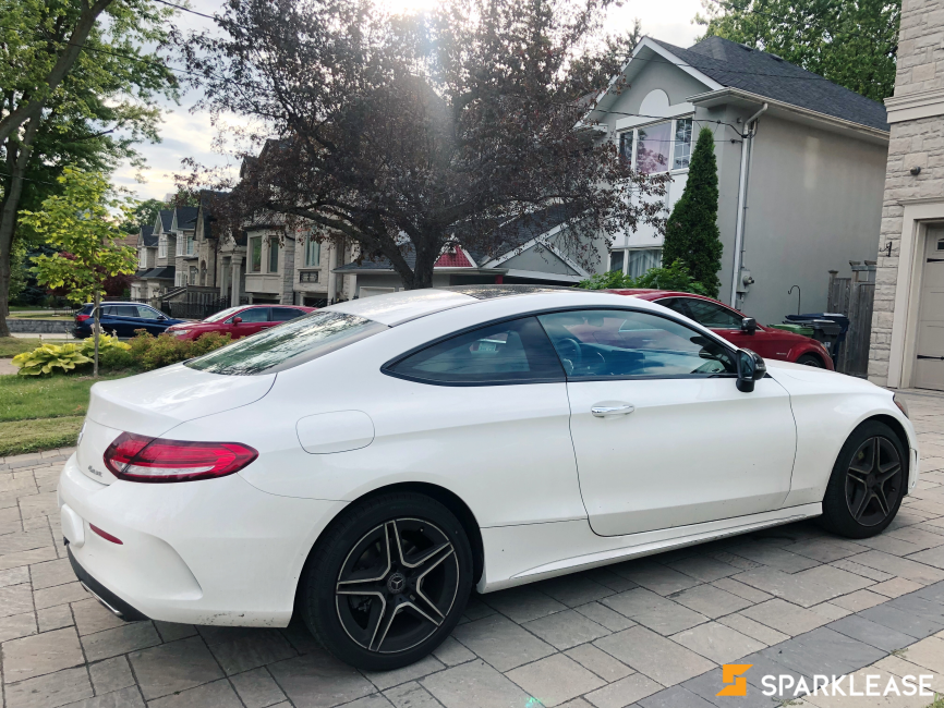 2019 Mercedes-Benz C300 Coupe