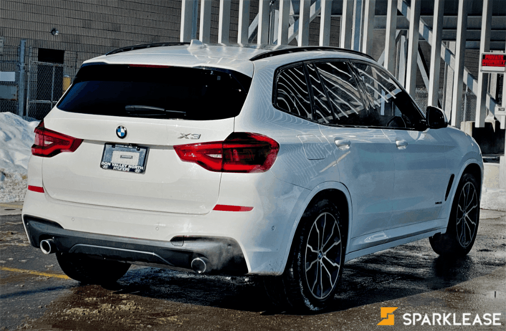 2018 BMW X3 xDrive30i
