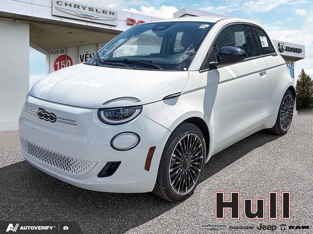2026 Fiat 500e Pop