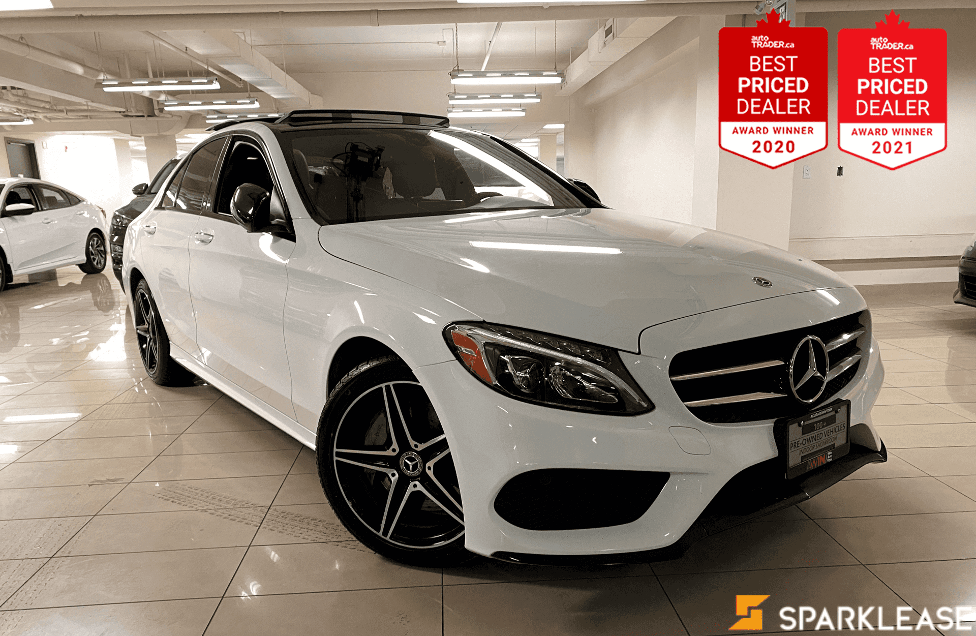 2018 Mercedes-Benz C-Class C 300 4MATIC Sedan
