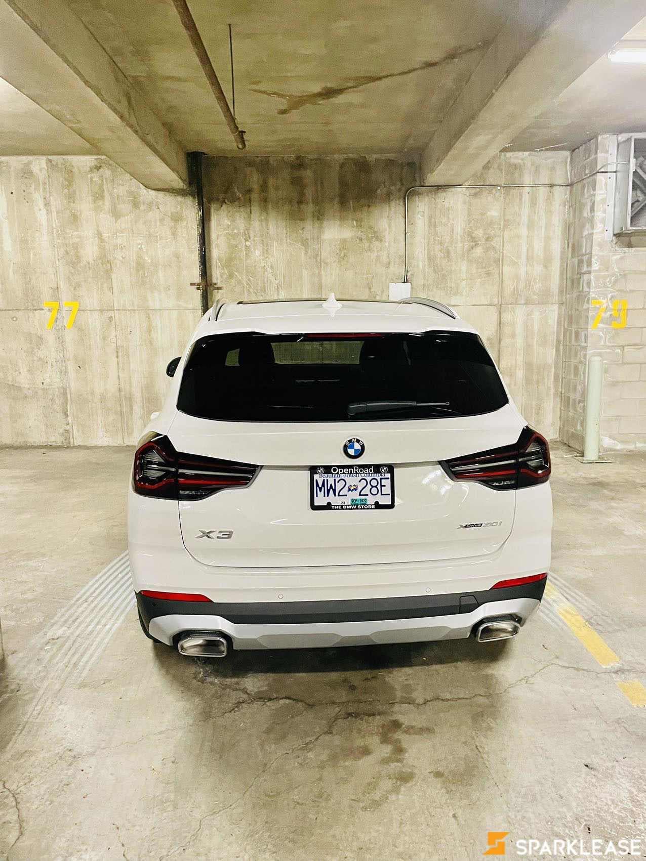 2022 BMW X3 xDrive30i Sports Activity Vehicle