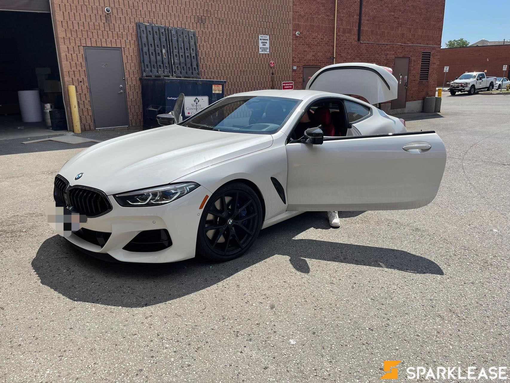 2022 BMW 8 Series M850i xDrive Coupe